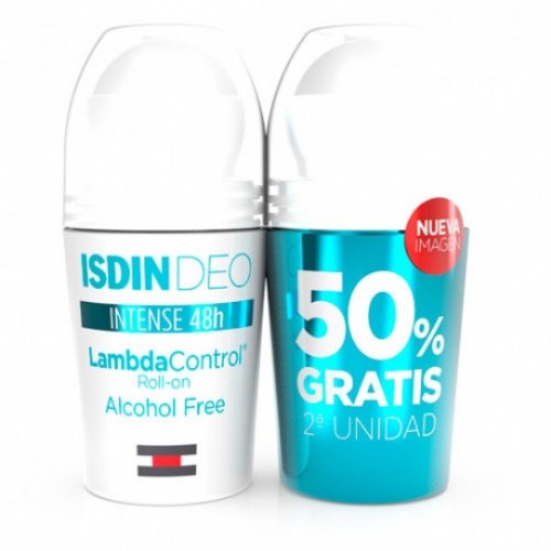 LAMBDA CONTROL DESODORANTE EMULSION - ANTITRANSPIRANTE (ROLL-ON 50 ML)